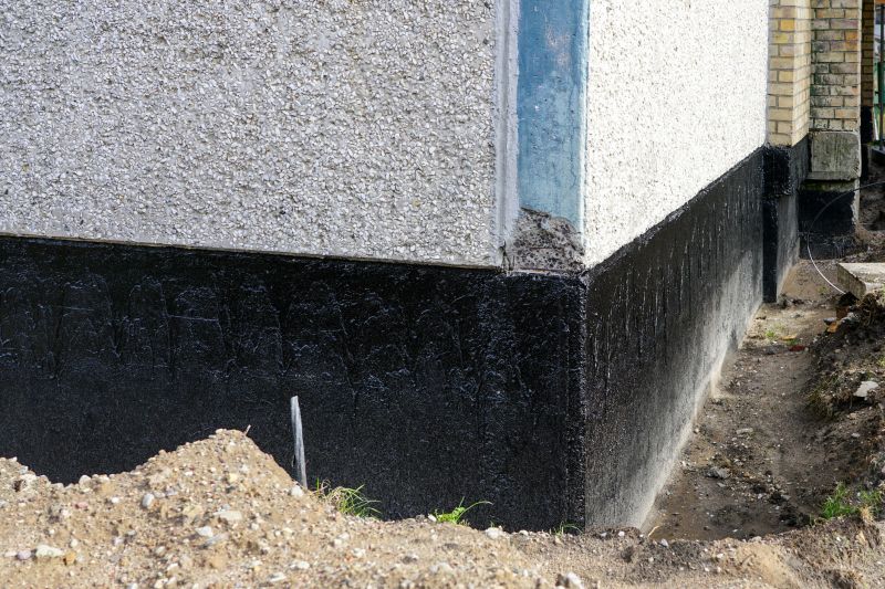 Waterproofing detail